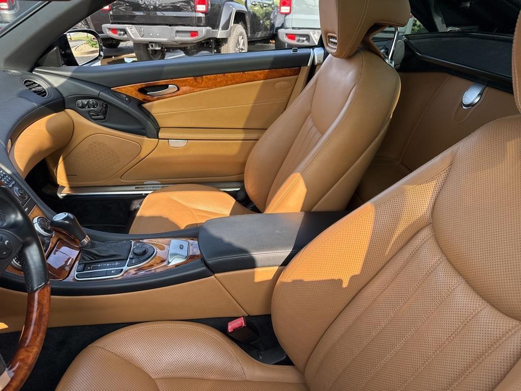 used 2011 Mercedes-Benz SL-Class car, priced at $24,627
