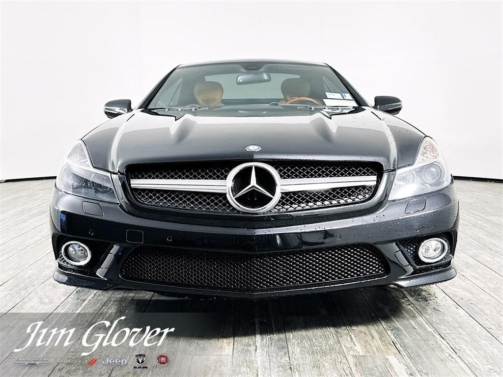 used 2011 Mercedes-Benz SL-Class car, priced at $23,490