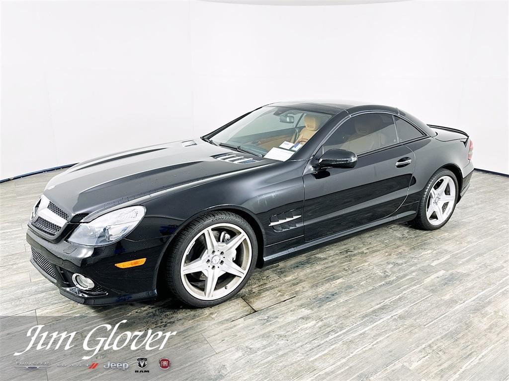 used 2011 Mercedes-Benz SL-Class car, priced at $23,490