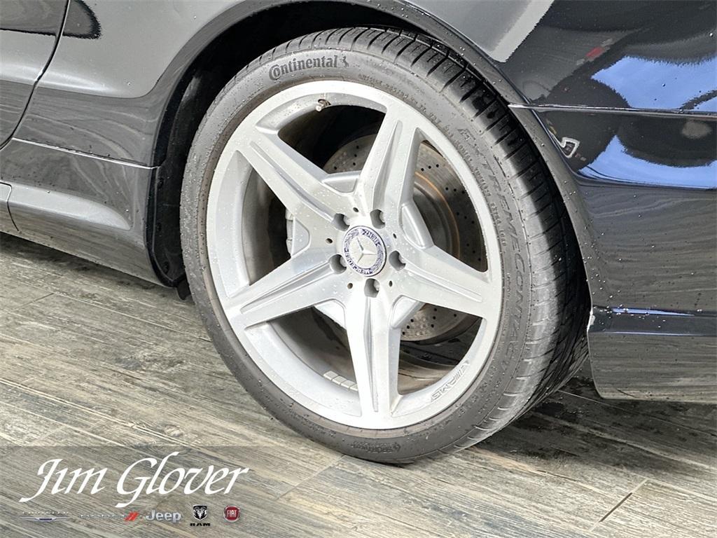 used 2011 Mercedes-Benz SL-Class car, priced at $23,490