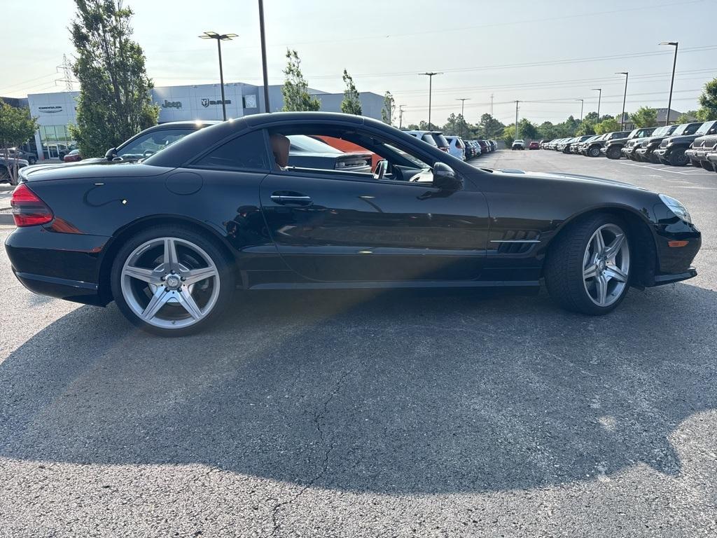 used 2011 Mercedes-Benz SL-Class car, priced at $24,627