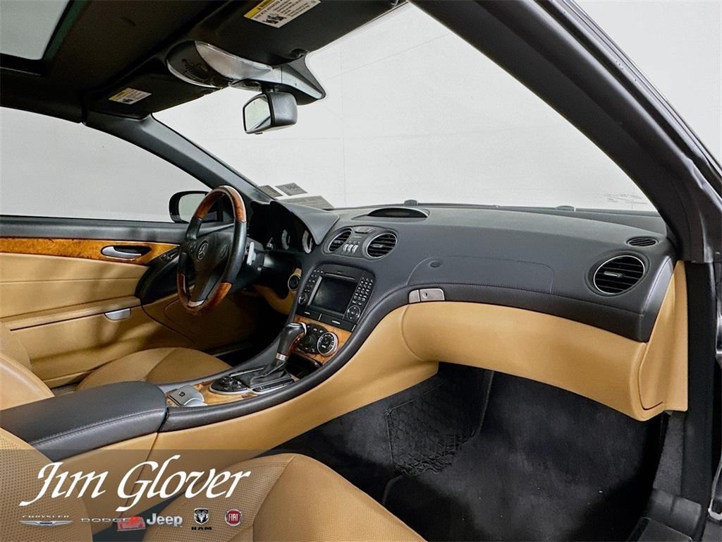 used 2011 Mercedes-Benz SL-Class car, priced at $23,490