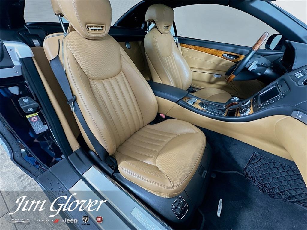 used 2011 Mercedes-Benz SL-Class car, priced at $23,490