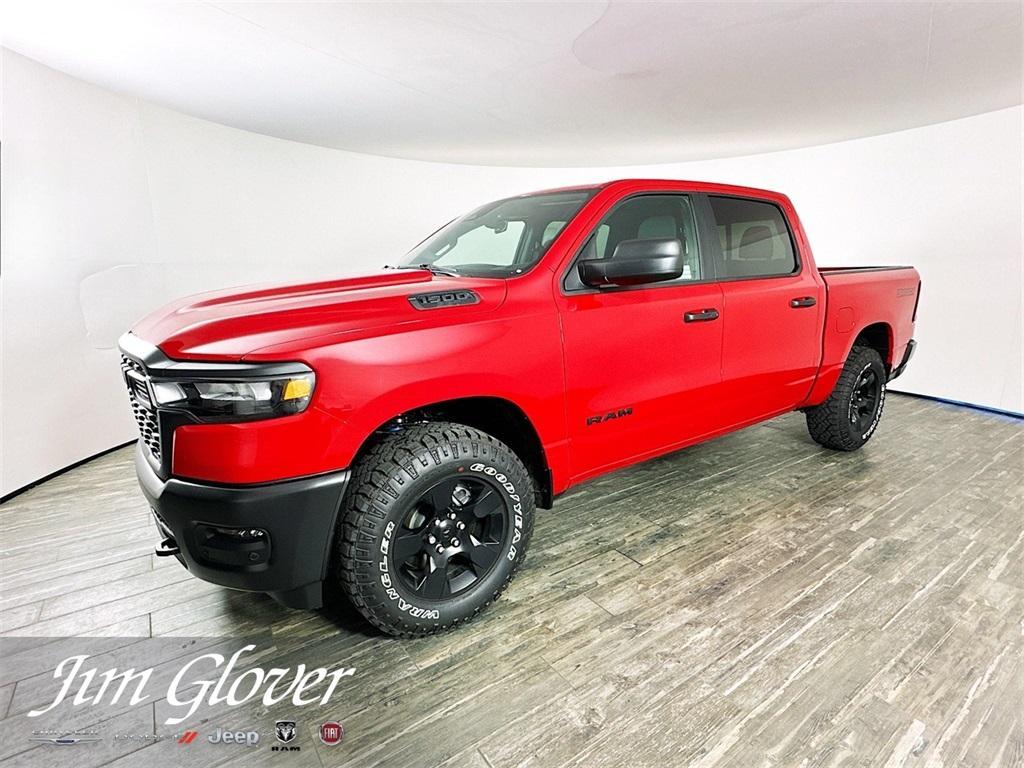 new 2025 Ram 1500 car, priced at $47,373
