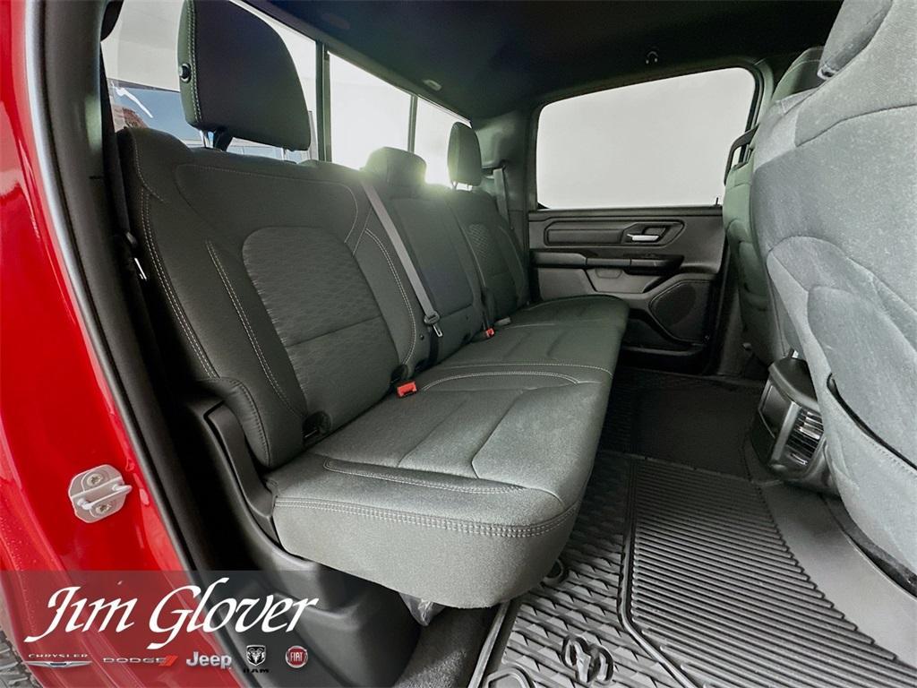 new 2025 Ram 1500 car, priced at $47,373
