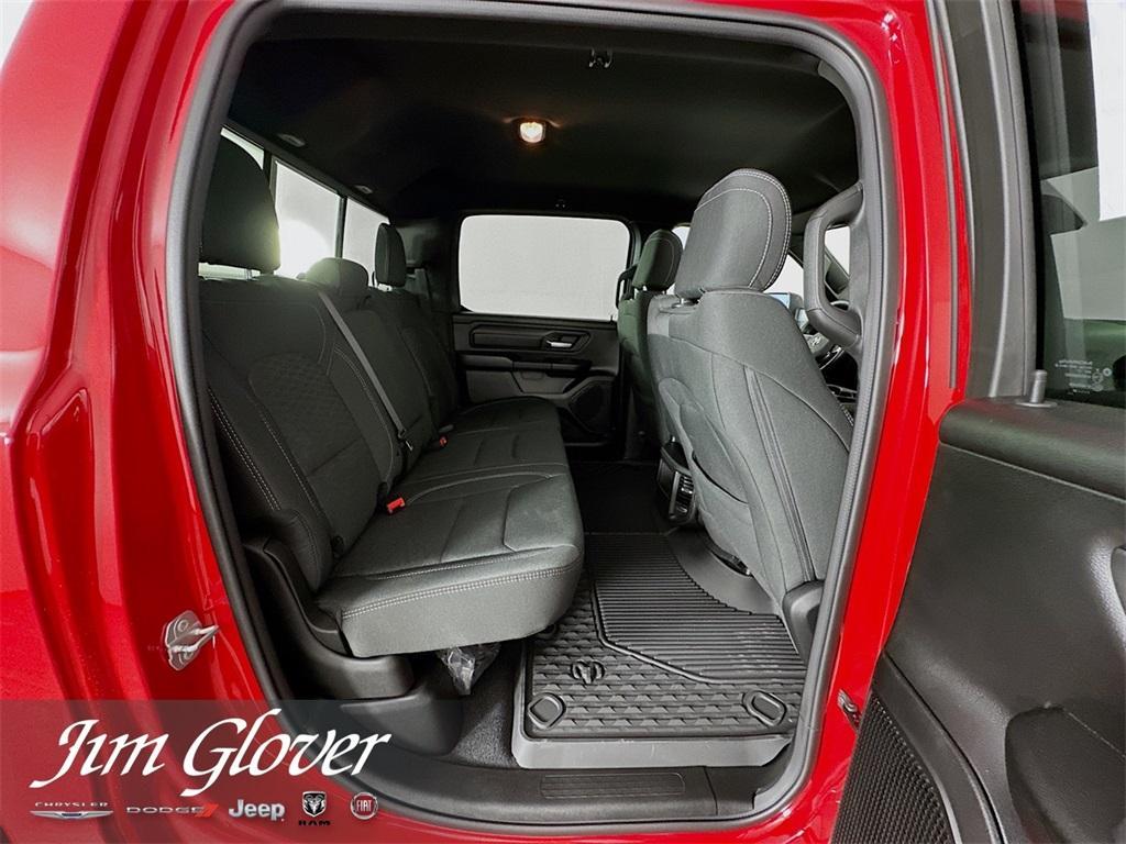new 2025 Ram 1500 car, priced at $47,373