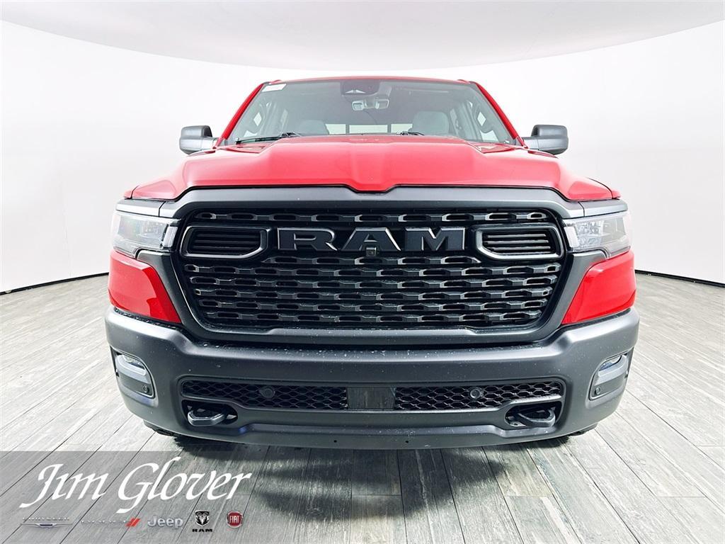 new 2025 Ram 1500 car, priced at $47,373