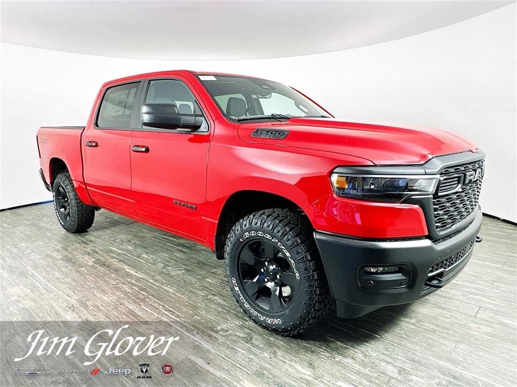 new 2025 Ram 1500 car, priced at $47,373
