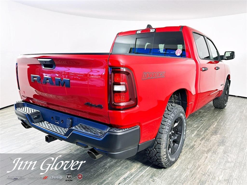 new 2025 Ram 1500 car, priced at $47,373