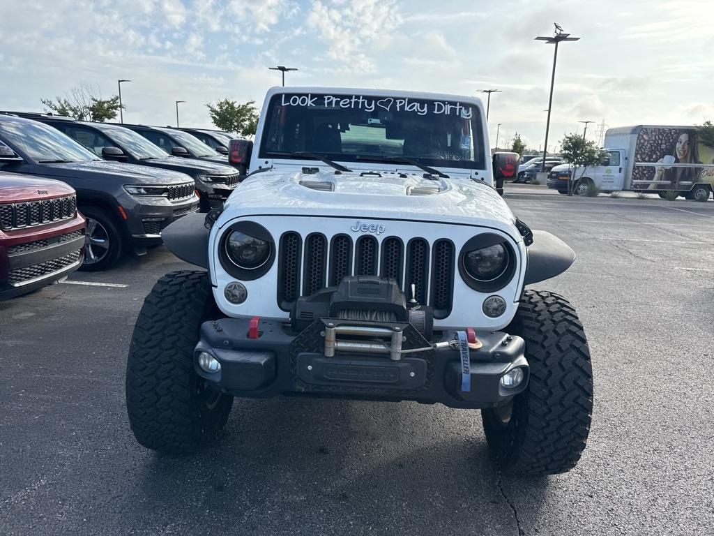 used 2015 Jeep Wrangler car, priced at $23,046