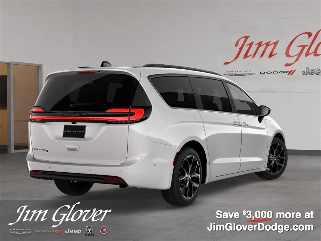 new 2026 Chrysler Pacifica car, priced at $45,544