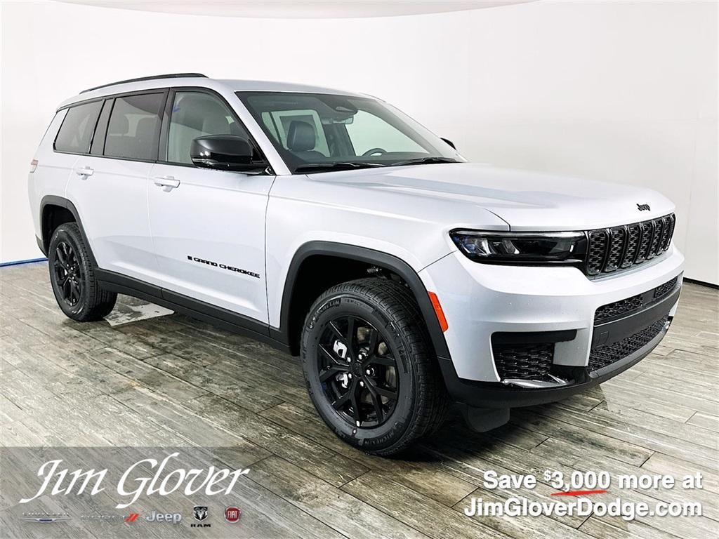 new 2025 Jeep Grand Cherokee L car, priced at $39,934