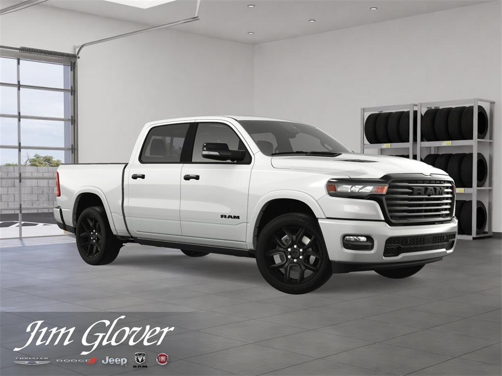 new 2025 Ram 1500 car, priced at $64,187