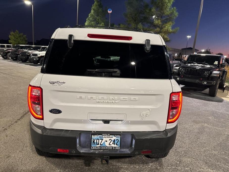 used 2023 Ford Bronco Sport car, priced at $27,670