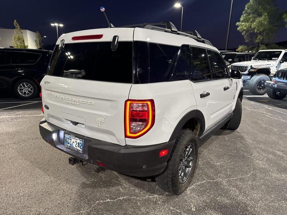 used 2023 Ford Bronco Sport car, priced at $27,670