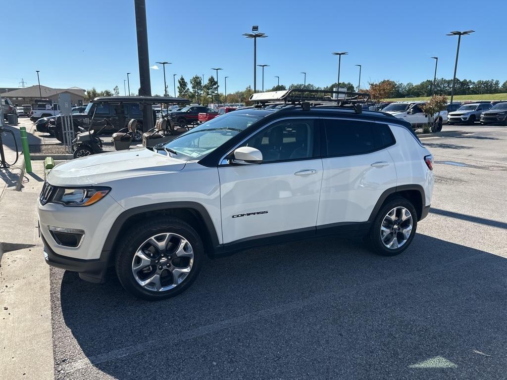 used 2018 Jeep Compass car, priced at $14,068