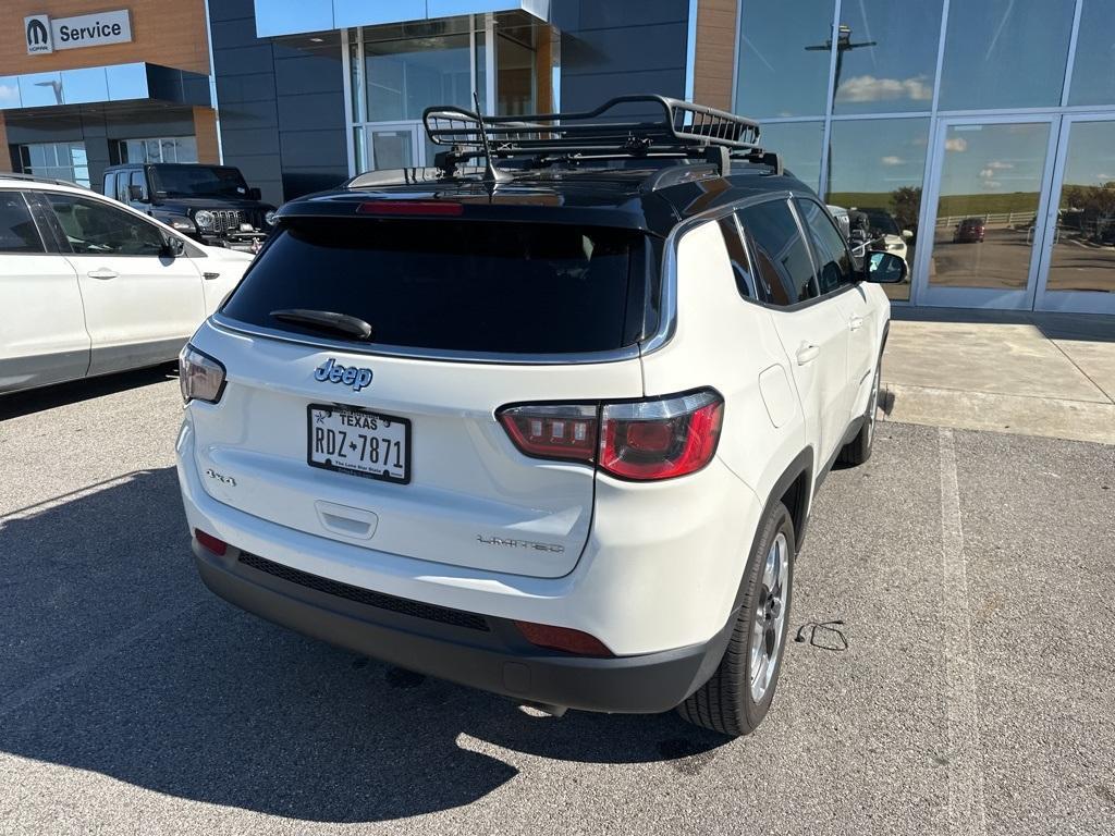 used 2018 Jeep Compass car, priced at $14,068