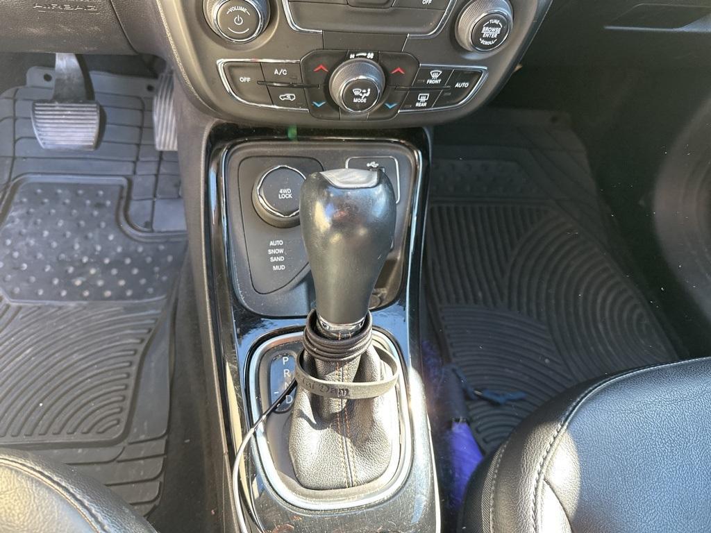 used 2018 Jeep Compass car, priced at $14,068