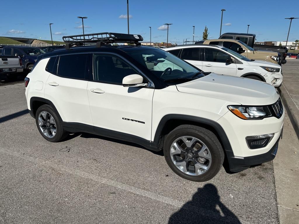 used 2018 Jeep Compass car, priced at $14,068