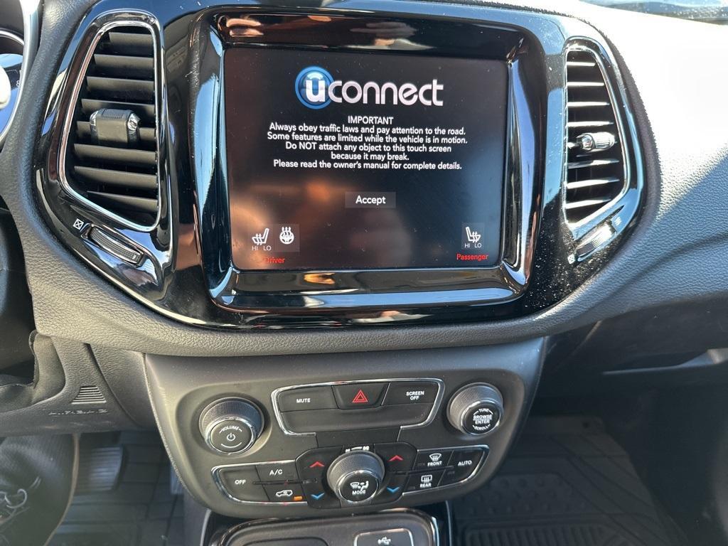 used 2018 Jeep Compass car, priced at $14,068