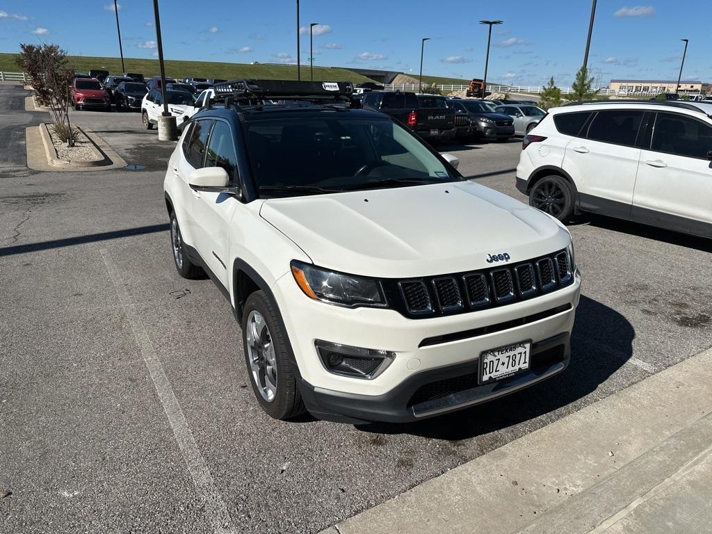 used 2018 Jeep Compass car, priced at $14,068