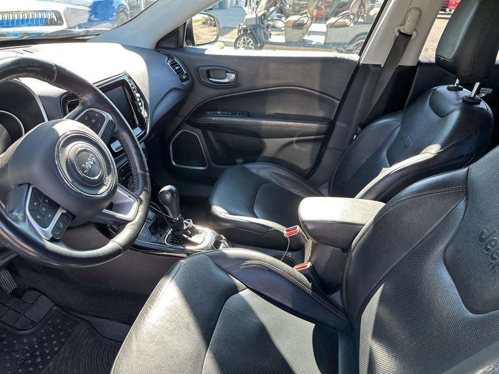 used 2018 Jeep Compass car, priced at $14,068