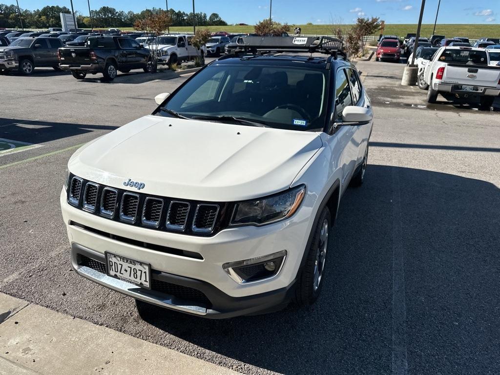 used 2018 Jeep Compass car, priced at $14,068
