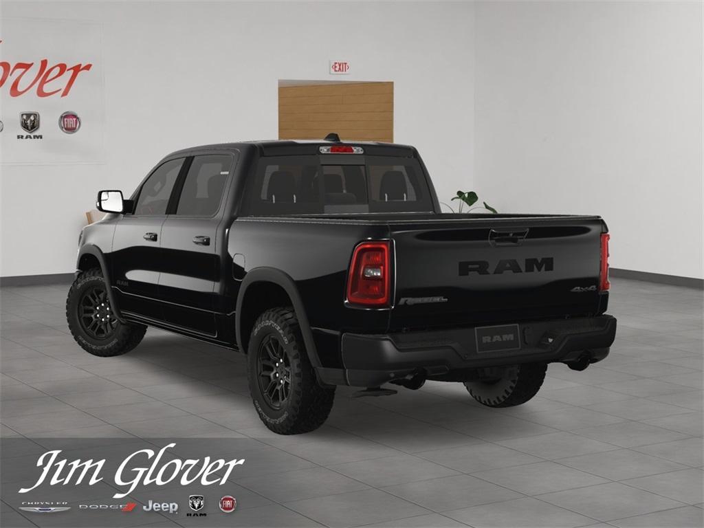 new 2025 Ram 1500 car, priced at $60,487