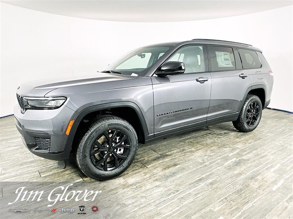 new 2025 Jeep Grand Cherokee L car, priced at $43,575
