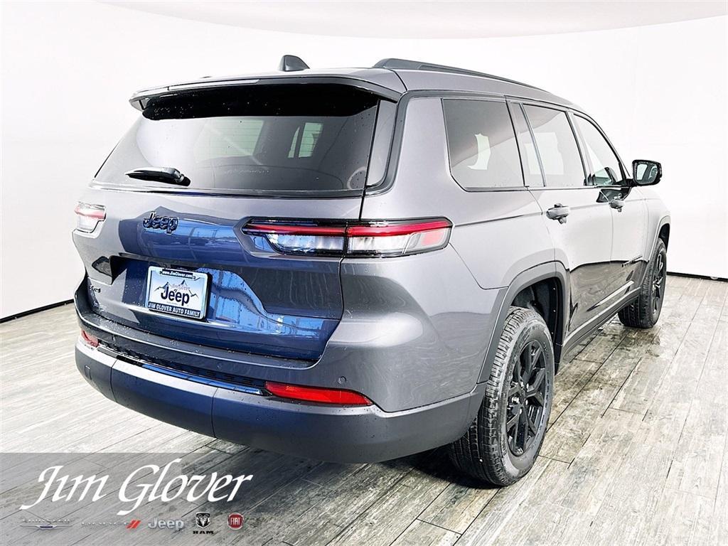new 2025 Jeep Grand Cherokee L car, priced at $43,575