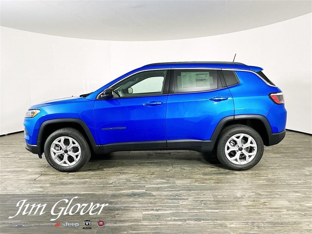 new 2026 Jeep Compass car, priced at $25,595