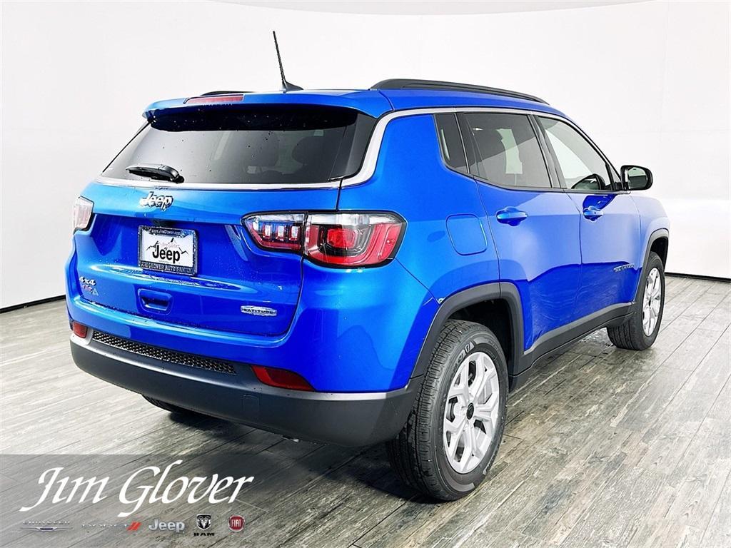 new 2026 Jeep Compass car, priced at $25,595