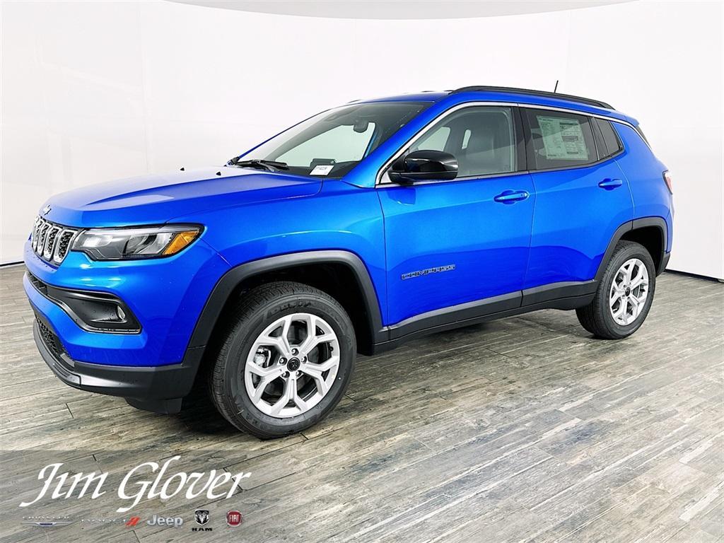 new 2026 Jeep Compass car, priced at $25,595