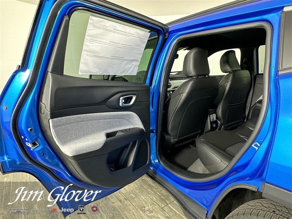 new 2026 Jeep Compass car, priced at $25,595