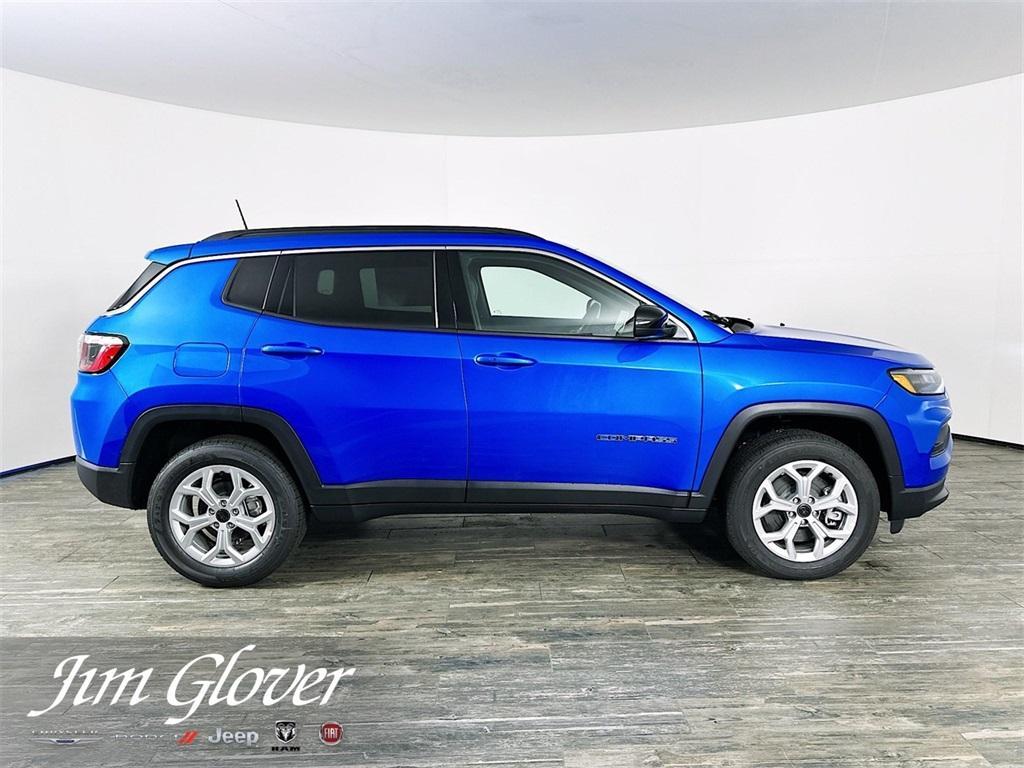 new 2026 Jeep Compass car, priced at $25,595