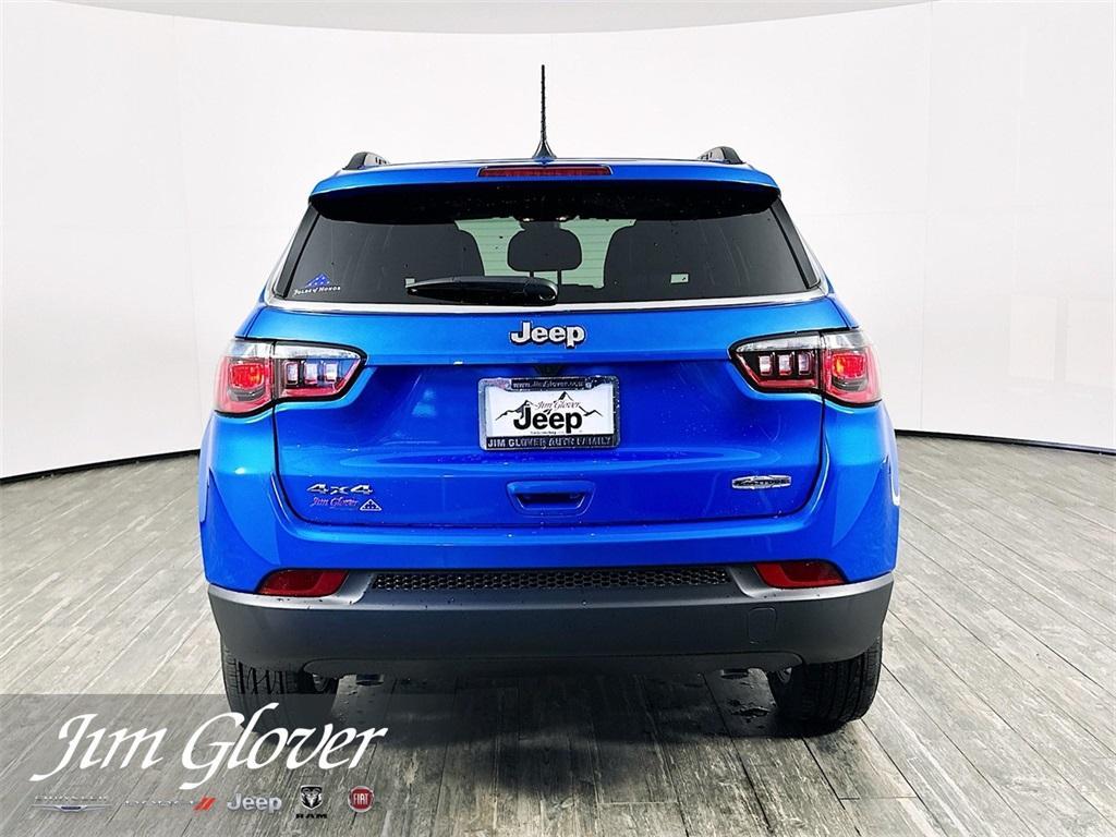 new 2026 Jeep Compass car, priced at $25,595