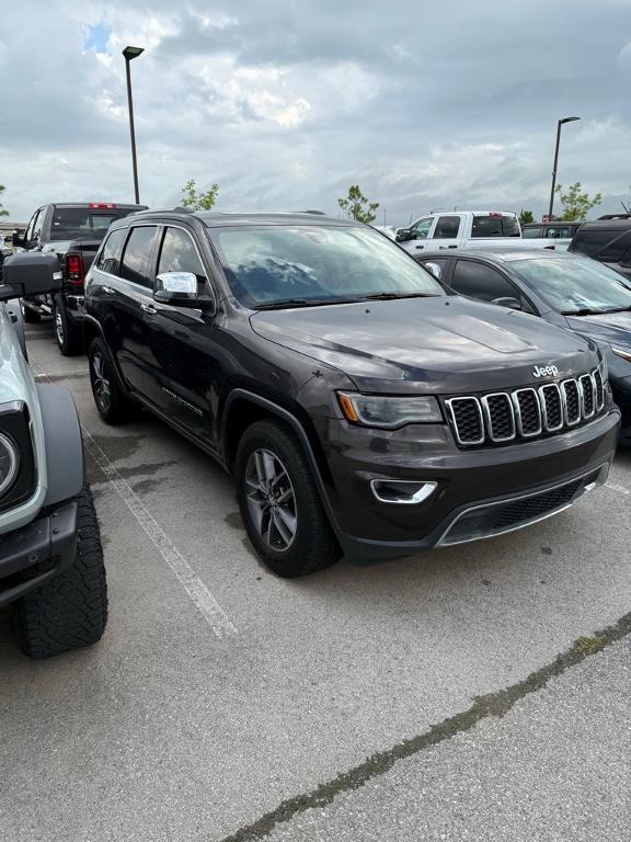 used 2017 Jeep Grand Cherokee car, priced at $13,999