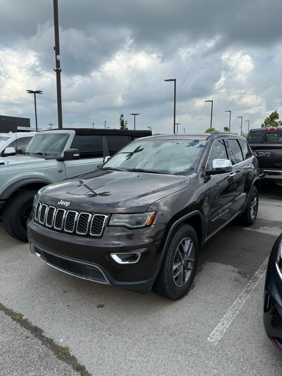 used 2017 Jeep Grand Cherokee car, priced at $13,999