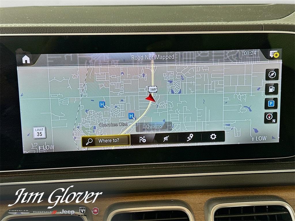 used 2022 Mercedes-Benz GLS 450 car, priced at $52,206