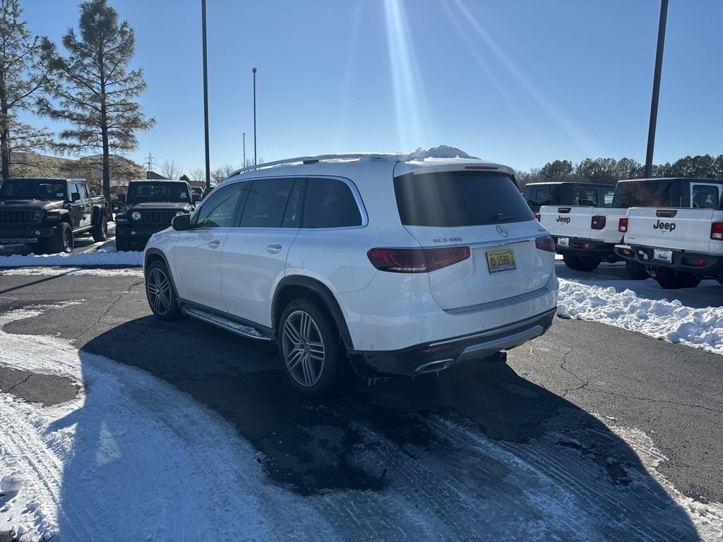 used 2022 Mercedes-Benz GLS 450 car, priced at $53,960