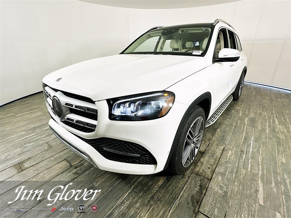 used 2022 Mercedes-Benz GLS 450 car, priced at $52,206