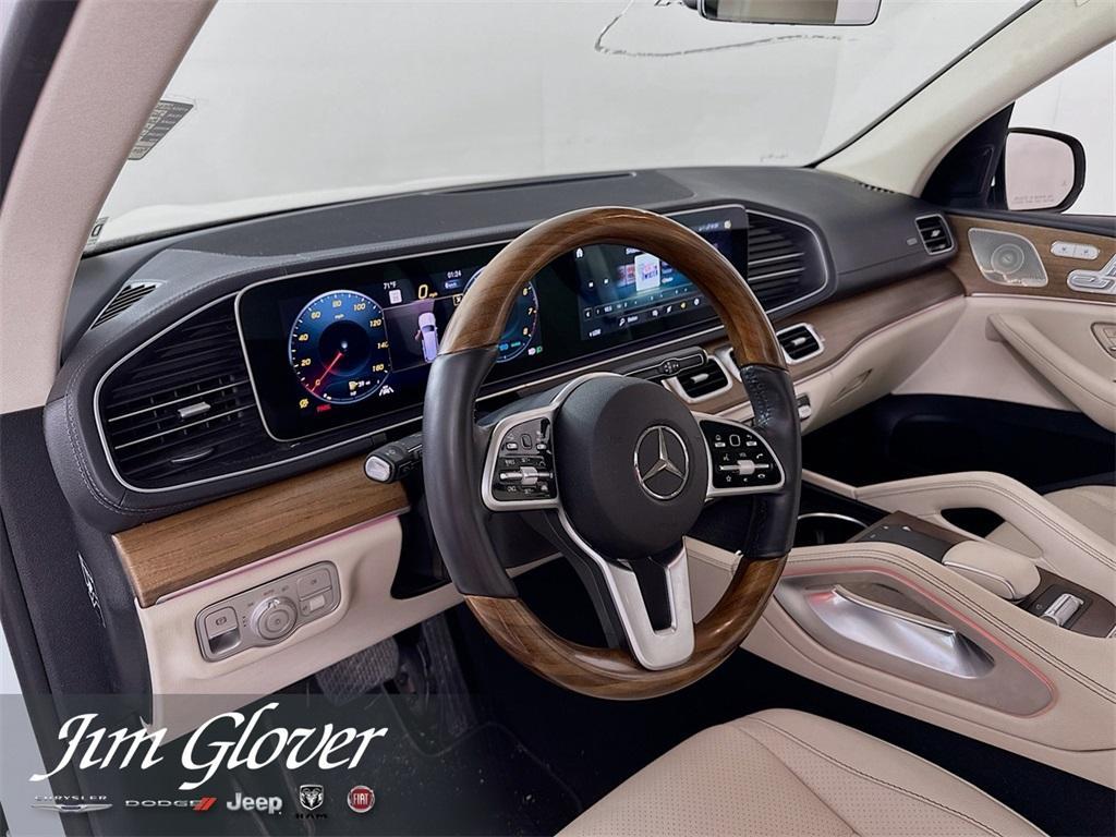 used 2022 Mercedes-Benz GLS 450 car, priced at $52,206