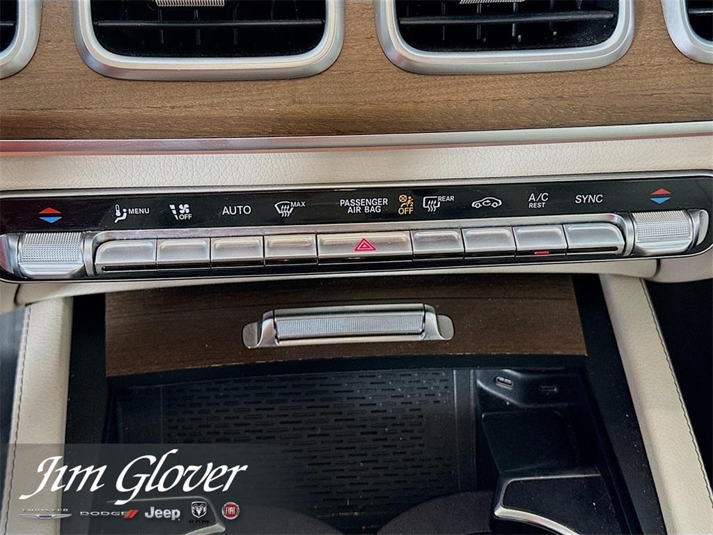 used 2022 Mercedes-Benz GLS 450 car, priced at $52,206