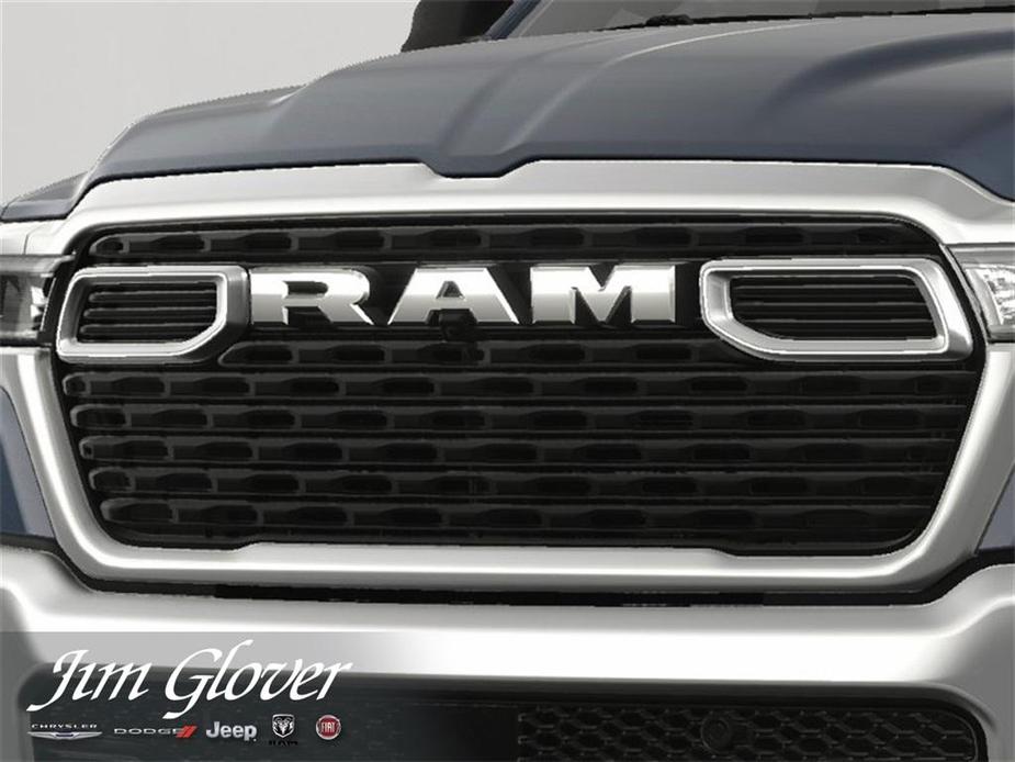 new 2025 Ram 1500 car, priced at $46,168