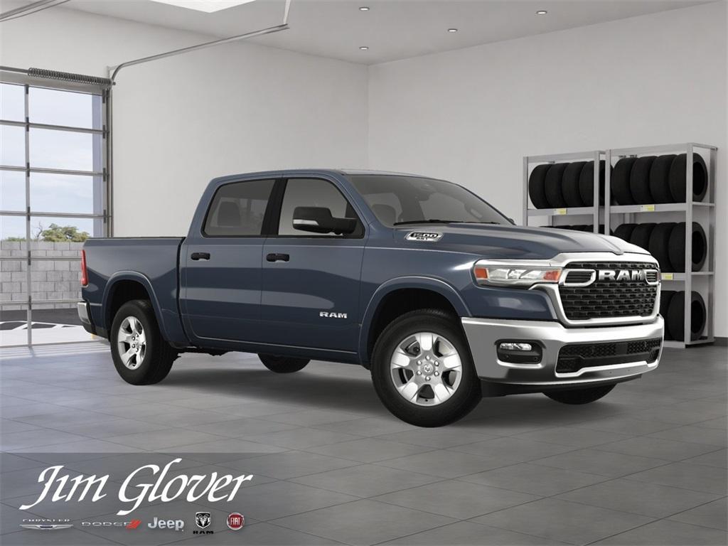 new 2025 Ram 1500 car, priced at $46,168