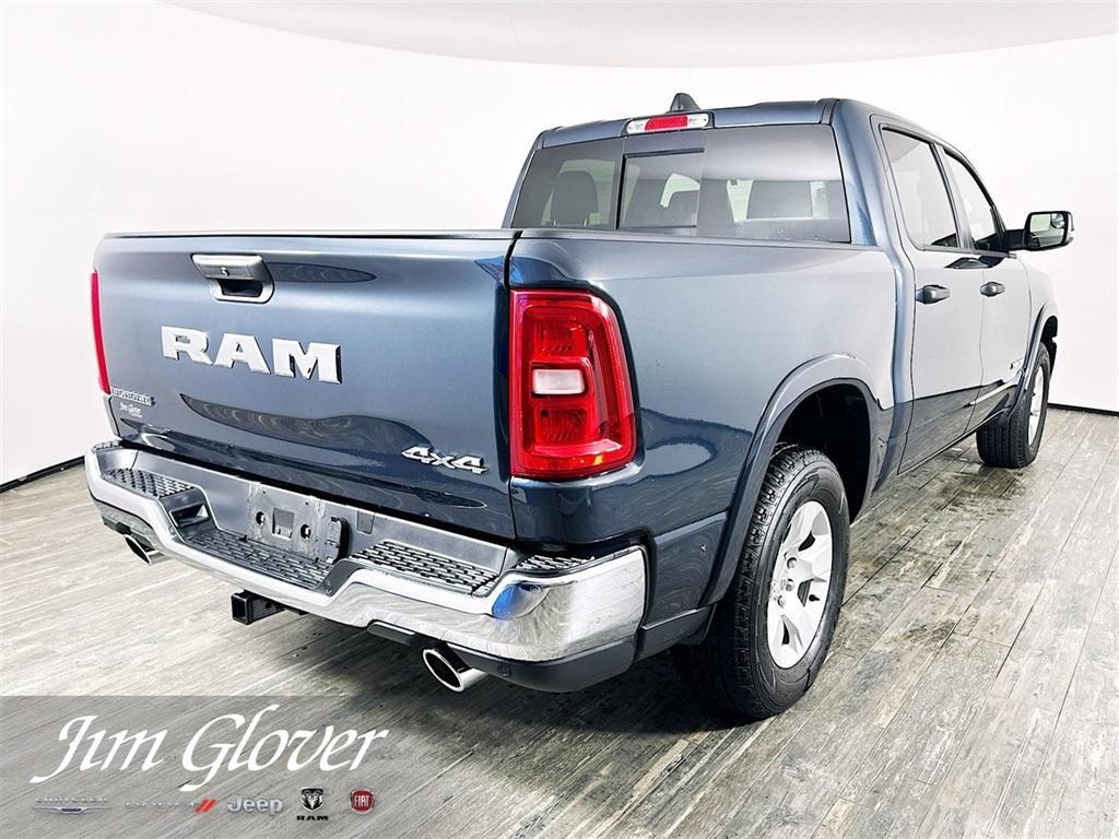 new 2025 Ram 1500 car, priced at $45,168