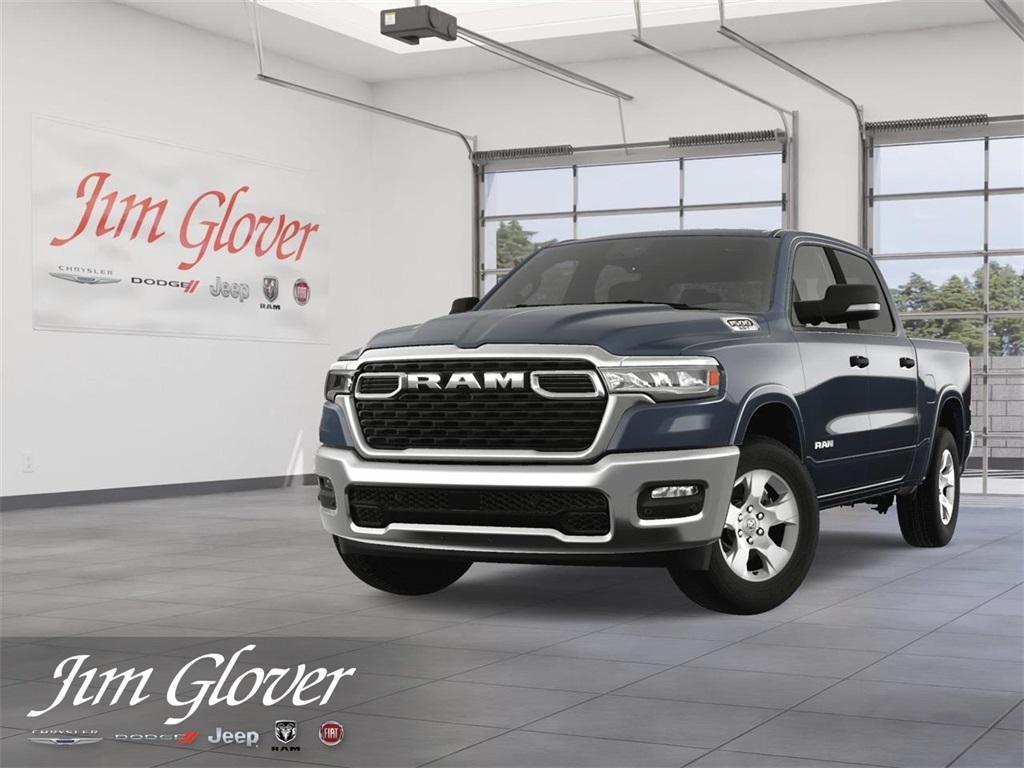 new 2025 Ram 1500 car, priced at $46,168