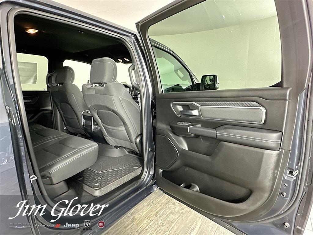 new 2025 Ram 1500 car, priced at $45,168