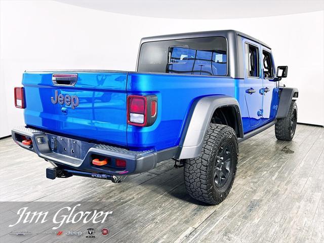 used 2022 Jeep Gladiator car, priced at $41,605