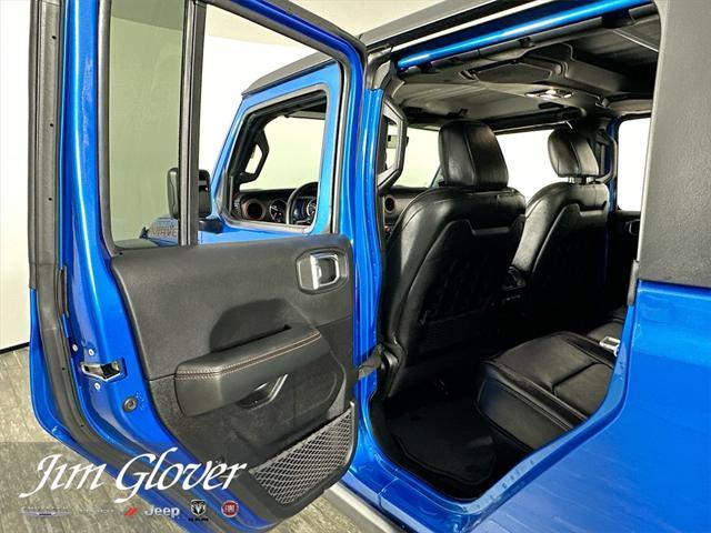 used 2022 Jeep Gladiator car, priced at $41,605